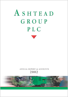 2002 Annual Report cover