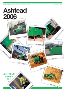 2006 Annual report cover