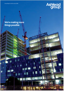 2008 Annual Report cover