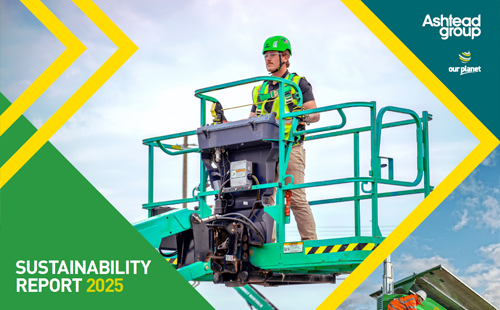 Sustainability Report 2025 cover