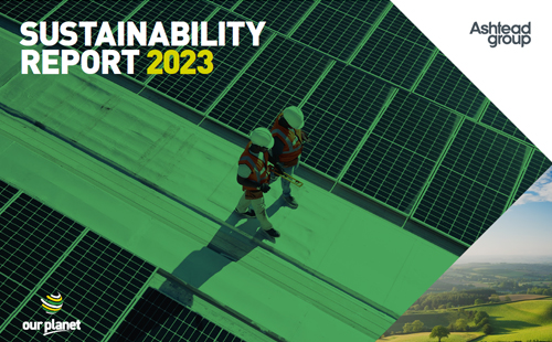 Sustainability Report 2023 cover