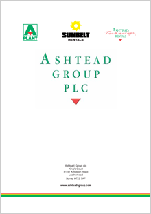 2003 Annual Report cover