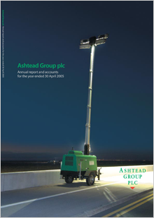 2005 Annual Report cover